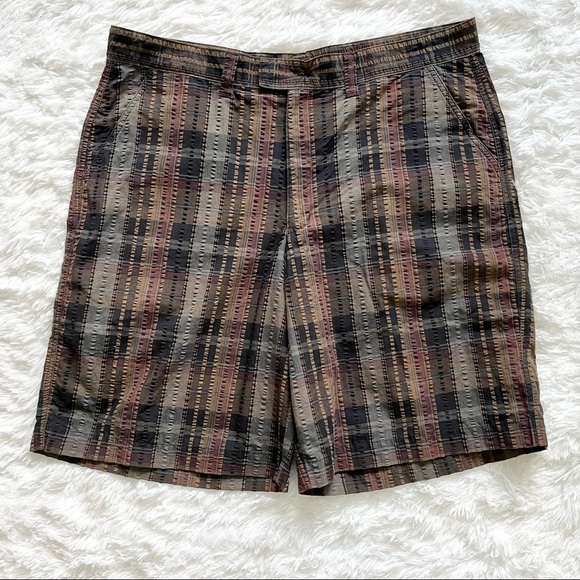 PATAGONIA Men's Plaid Thrift Shorts Size 36 Retro Trendy Stylish Skater - Picture 7 of 7